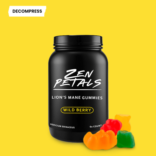 LIONS MANE GUMMIES