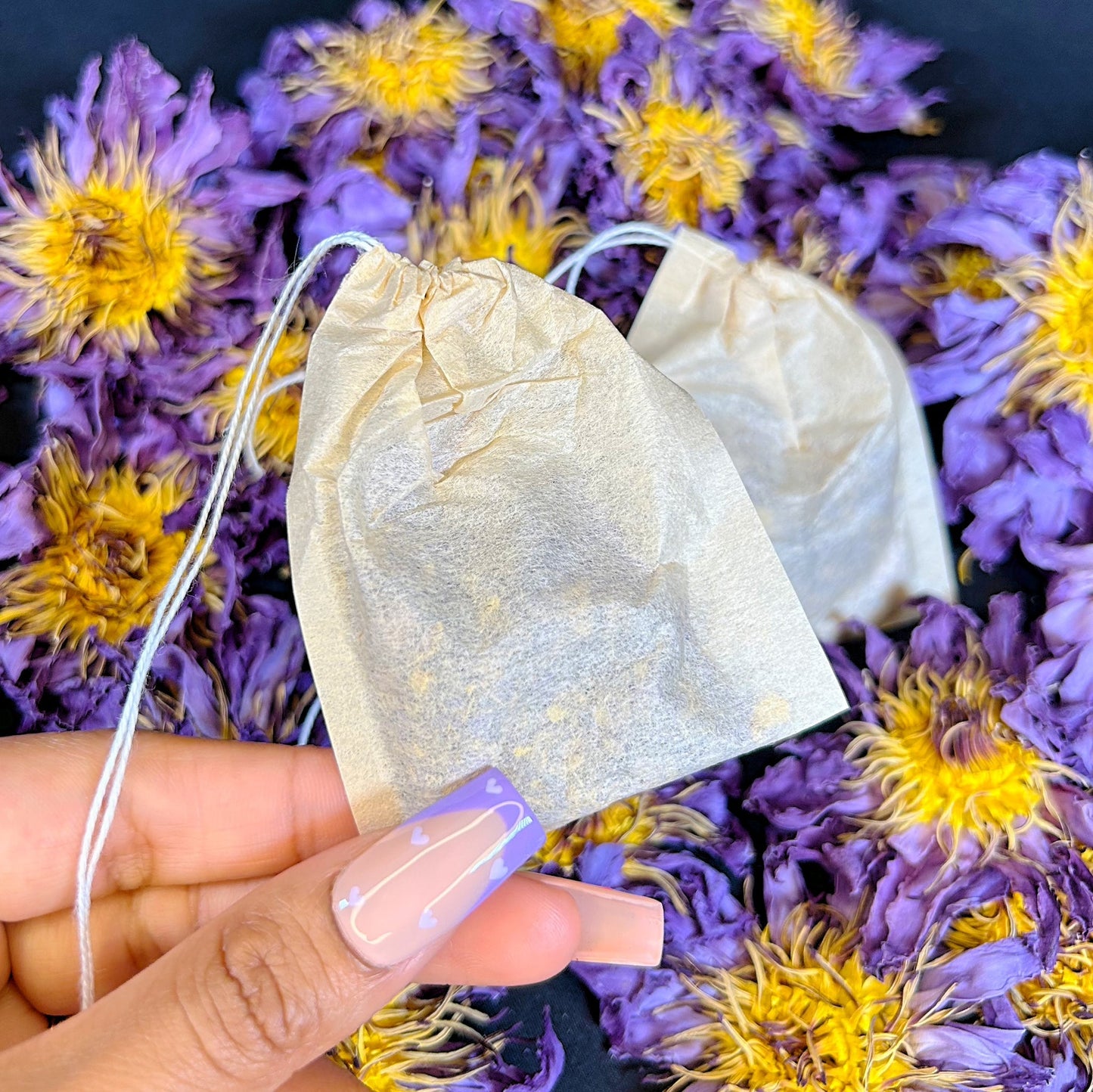 FREE BLUE LOTUS TEA BAGS